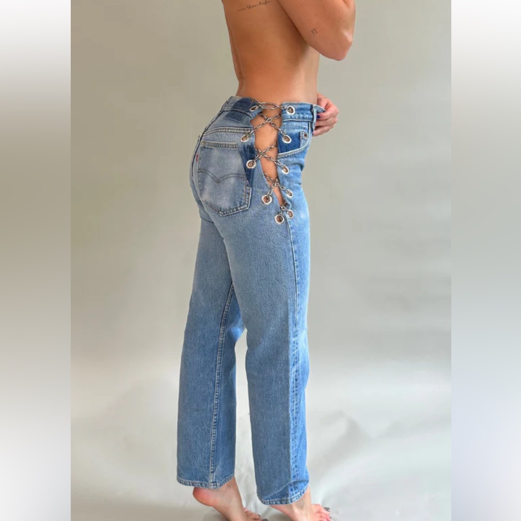 Eb Denim Chain Denim